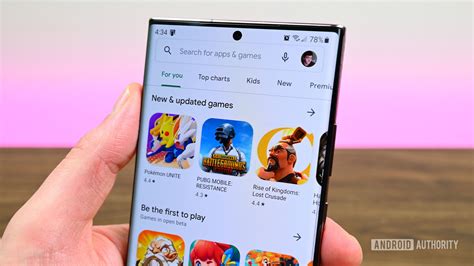 Google Play Store on Android