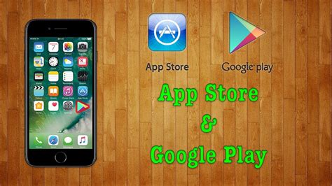 Google Play iOS