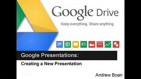 Google Presentations