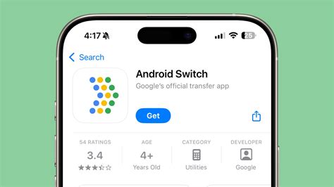 Google Releases Switch to Android App for iPhones