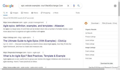 Google Search Exclude Domain