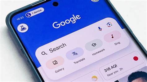 Google Search app