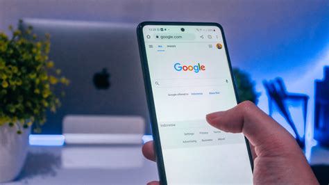 Google Search scrolling