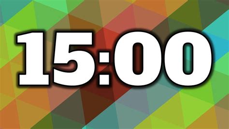 Become a Productivity Pro: Google's Set-a-15-Minute-Timer Proves to be a Game-Changer!