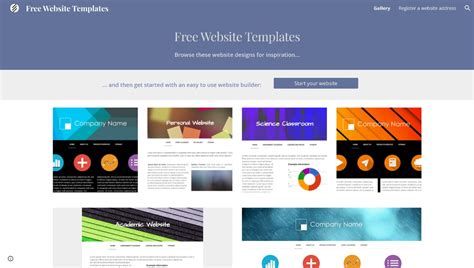 Google Sites Intranet Templates Free