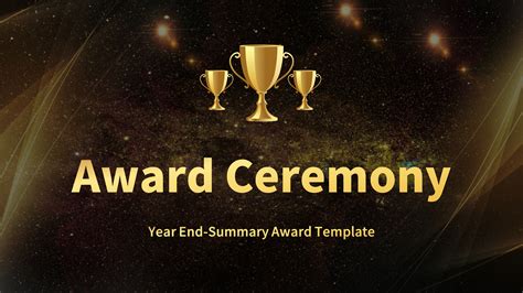 Google Slides Award Template