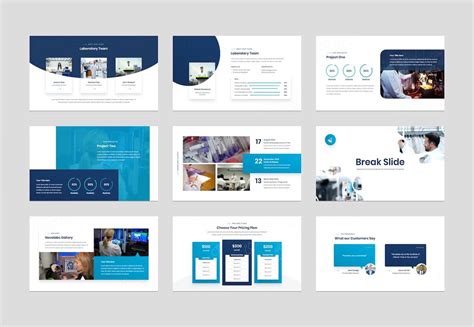 Google Slides Research Presentation Template