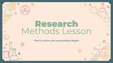 Google Slides Research Template