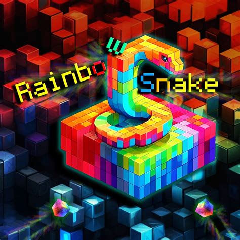 Unleash Fun and Color with Google Snake Rainbow Skin!