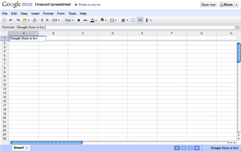 Google Spreadsheets Templates