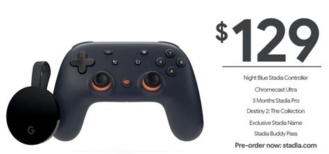 Google Stadia price explained
