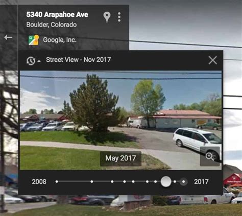 How to See Archives Within Google Street View The Mac Observer