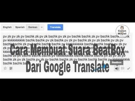 Google Suara Beatbox