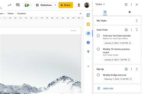 Google Tasks on the web gets a UI redesign