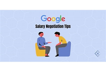 Google Test Engineer Salary Negotiation