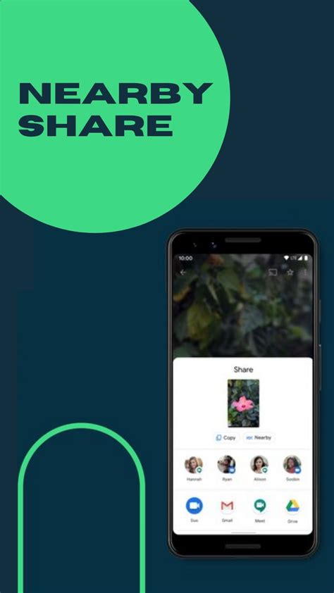 Google Tests “Self-Share” Mode for Nearby Share on Android