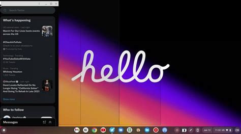 Google Tests Partial Split View Layout for Chrome OS