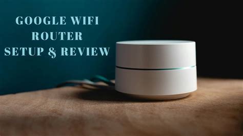 Google Wifi review: Design and setup