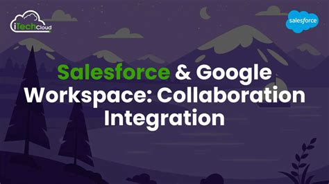 Google Workspace and Salesforce