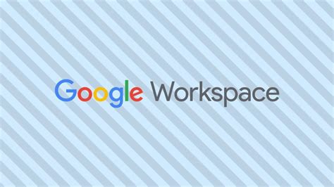 Google Workspace makeover