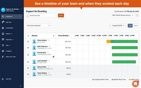 Google Workspace time management