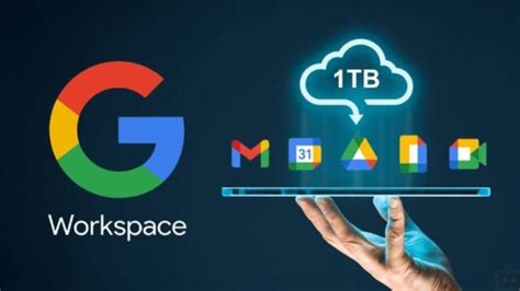 Google Workspace users now have access to 1TB of cloud storage