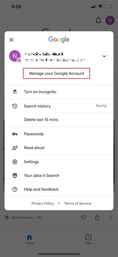 Google app security