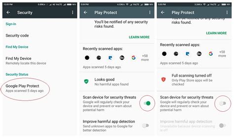 Google continues to protect Play Store users