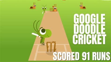 Jeu du cricket