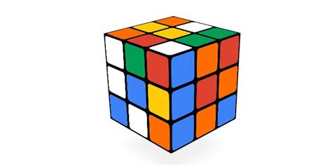 Jeu du Rubik's Cube