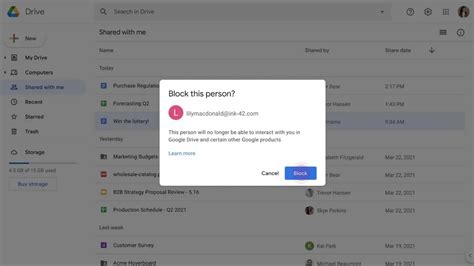 Google extends Drive’s blocking feature to notifications from Docs, Sheets, and Slides