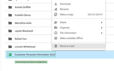 Google has a number of safeguards in place to protect user data