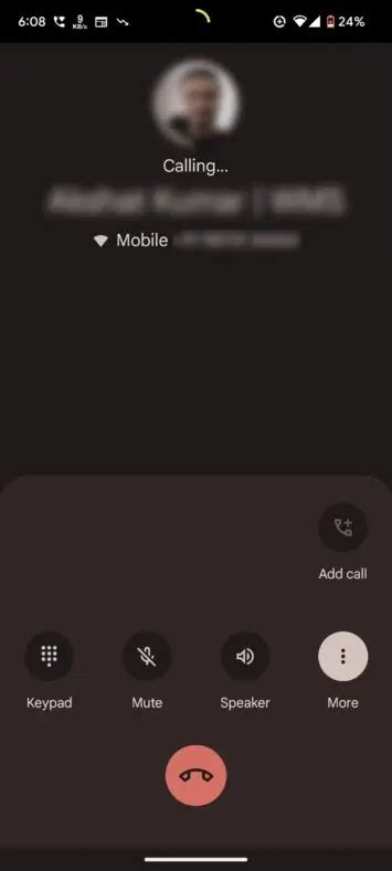 Google is currently testing this Phone UI revamp