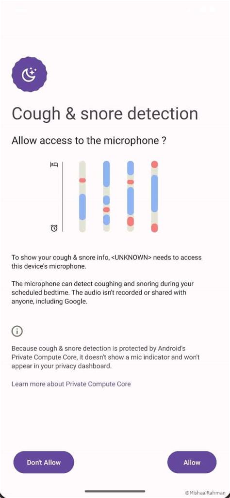 Google is working on on-device snore and cough detection for Pixel and Android