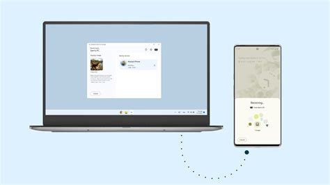 Google is working with Acer, HP, and Intel to bring Nearby Share to select Windows PCs later