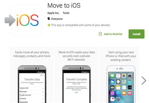 Google made ‘Switch to Android’ app to rival ‘Move to iOS’ one from Apple