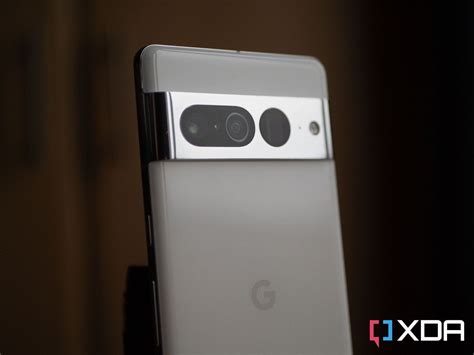 Google may be planning to include an under-display camera inside the Pixel 7 (Pro)