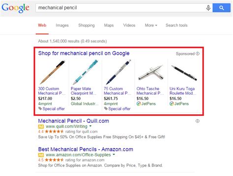 Google product listing ads gambar