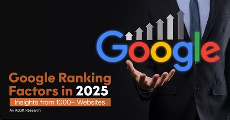 Google ranking data