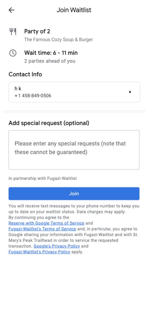 Google started a waitlist