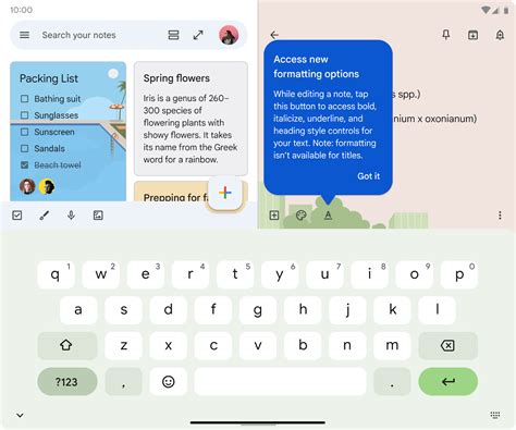 Google to add text formatting to its Keep app