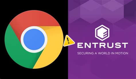 Google will drop Entrust support from November