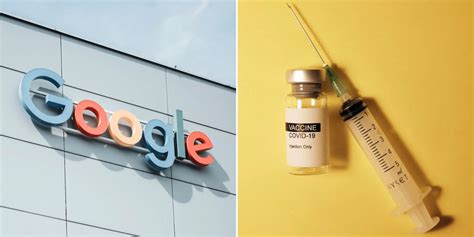 Google will mandate vaccination for employees who are returning to the office