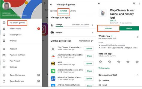 Google will remove apps from the Play Store that can scan for other apps