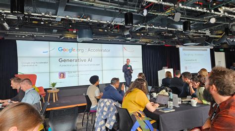 Google.org AI accelerator
