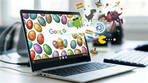 Googles Easter Eggs