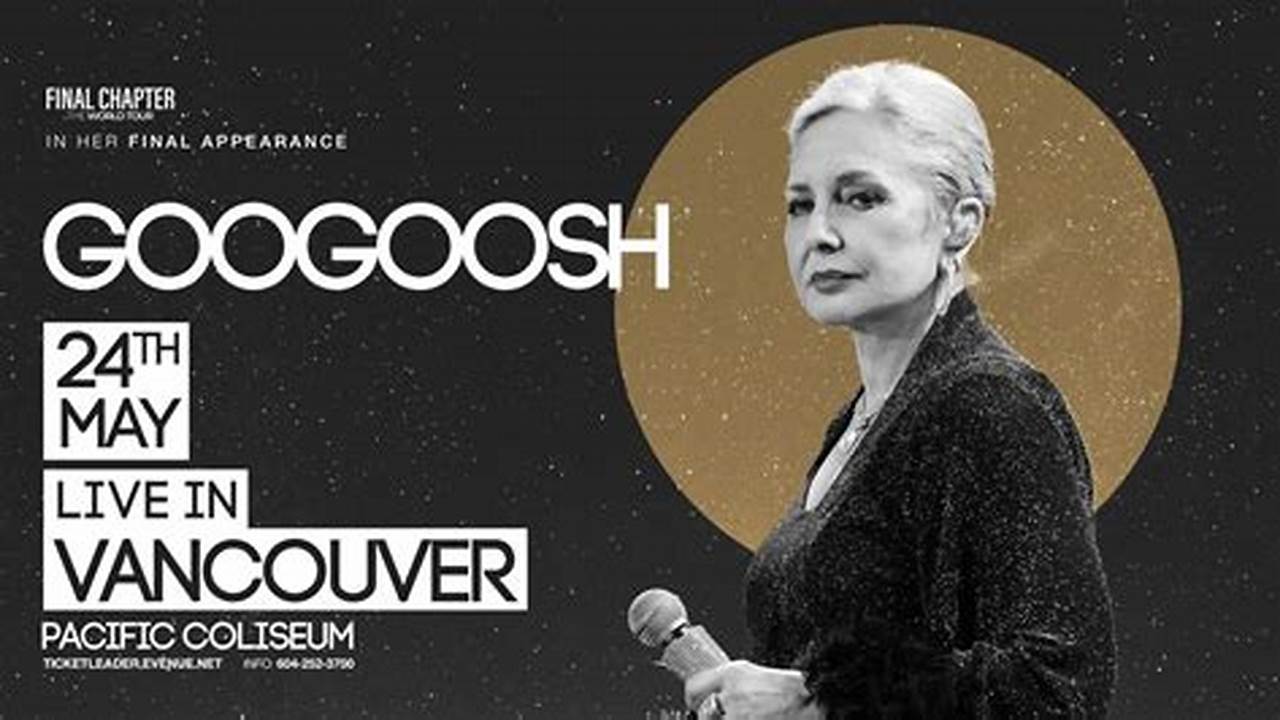 Googoosh Concerts 2025
