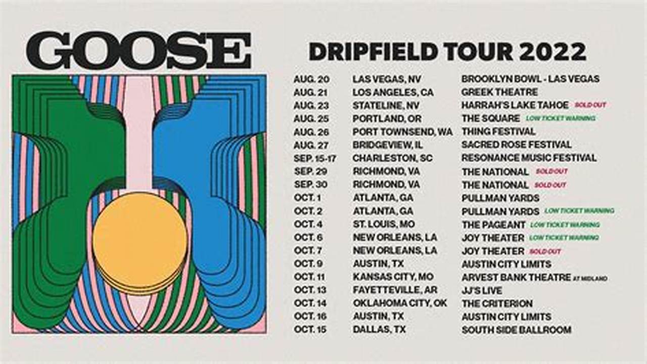 Goose Spring Tour 2024