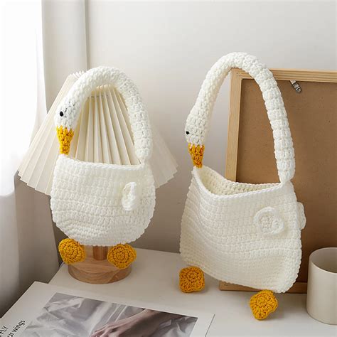 Goose Bag Crochet