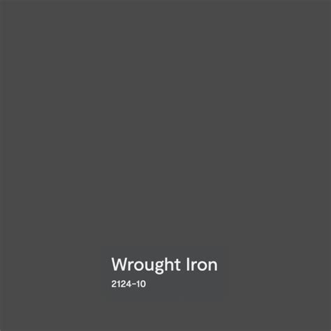 Goose Iron Paint Color